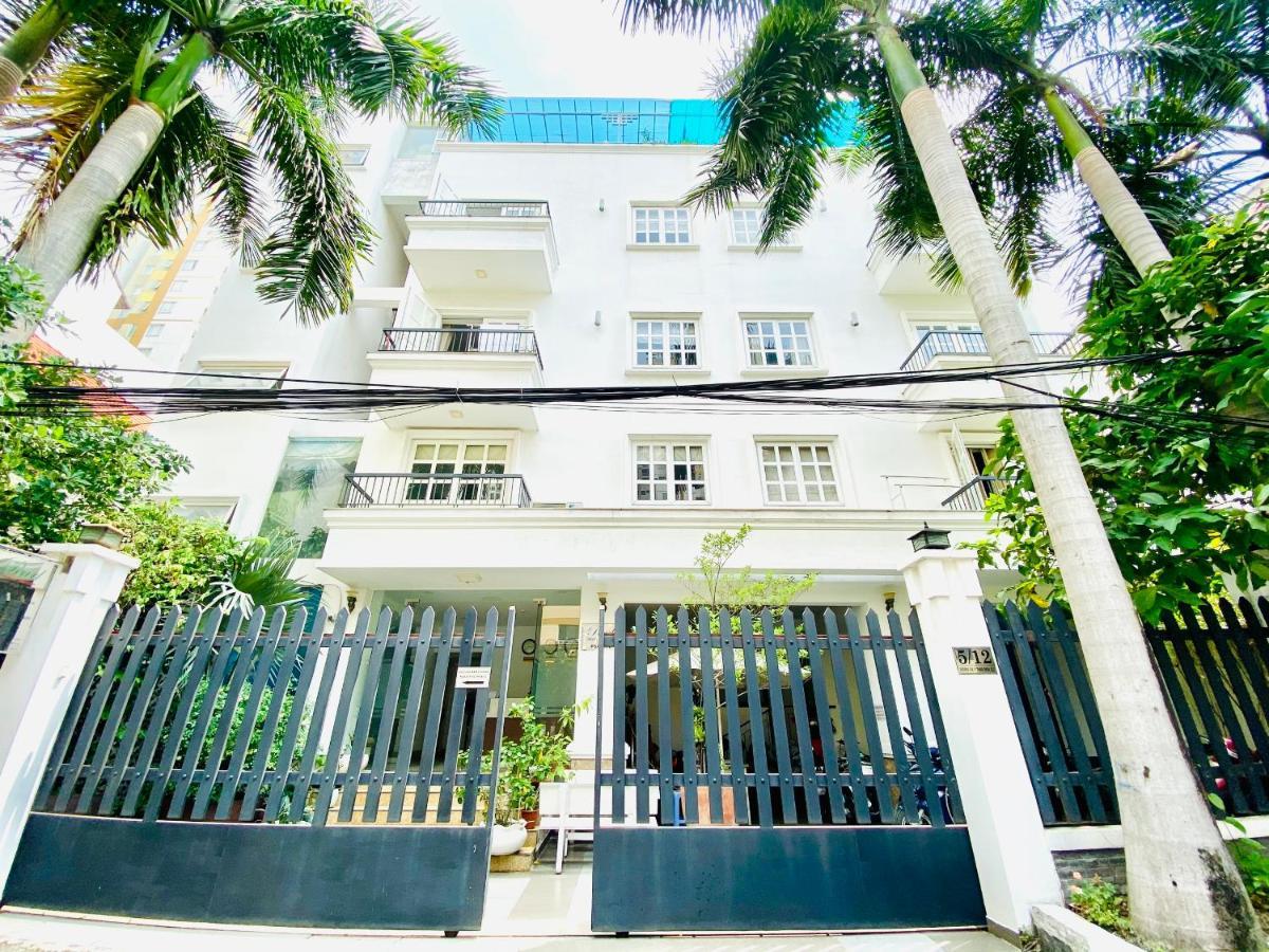 Pearl Service Apartment Ho Chi Minh-staden Exteriör bild
