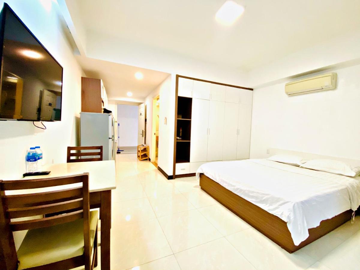 Pearl Service Apartment Ho Chi Minh-staden Exteriör bild