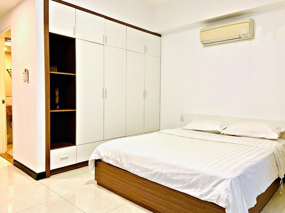 Pearl Service Apartment Ho Chi Minh-staden Exteriör bild