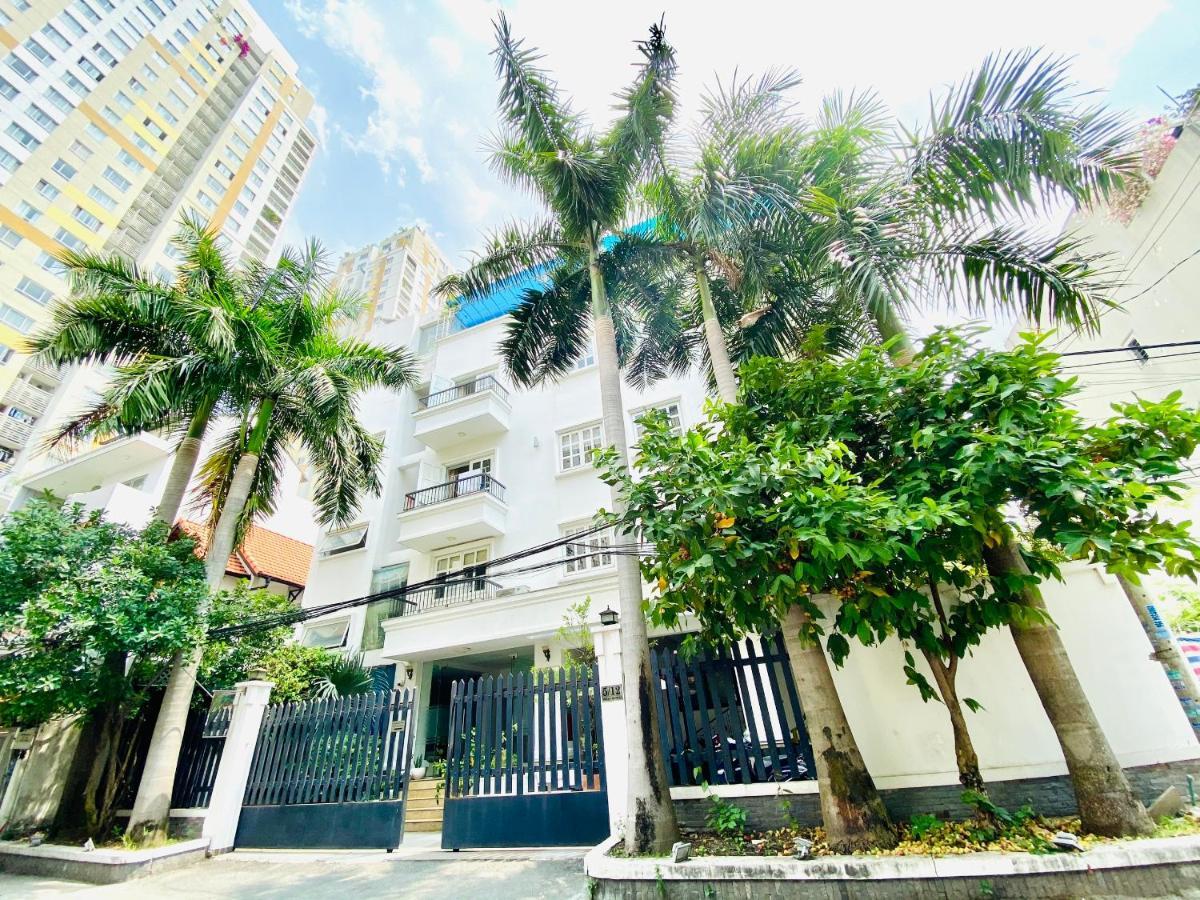 Pearl Service Apartment Ho Chi Minh-staden Exteriör bild