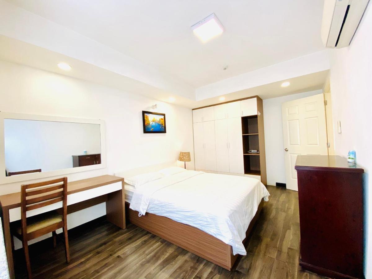 Pearl Service Apartment Ho Chi Minh-staden Exteriör bild