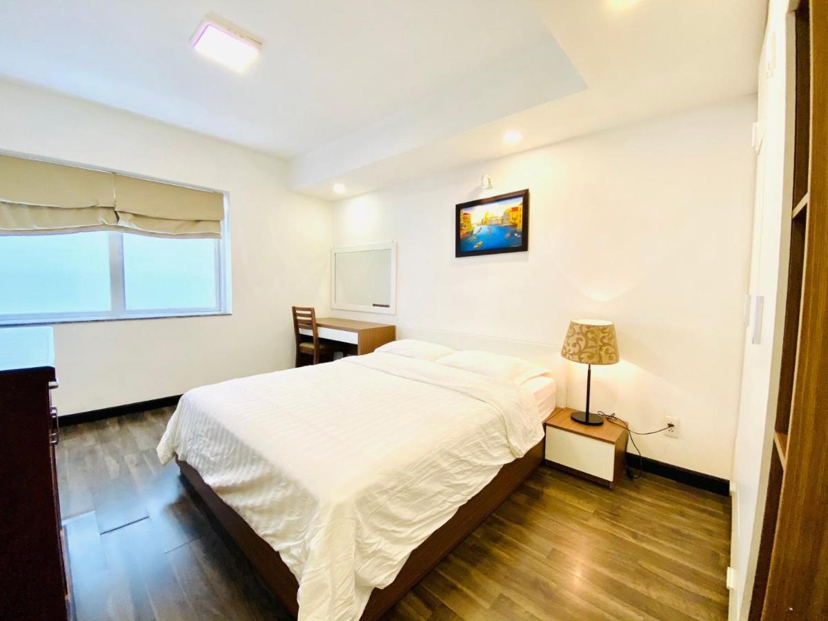 Pearl Service Apartment Ho Chi Minh-staden Exteriör bild