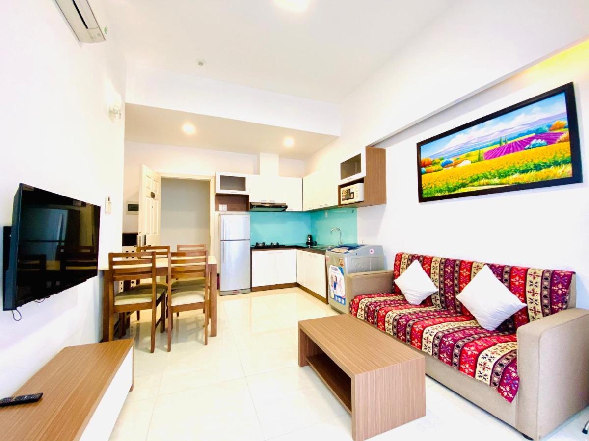 Pearl Service Apartment Ho Chi Minh-staden Exteriör bild