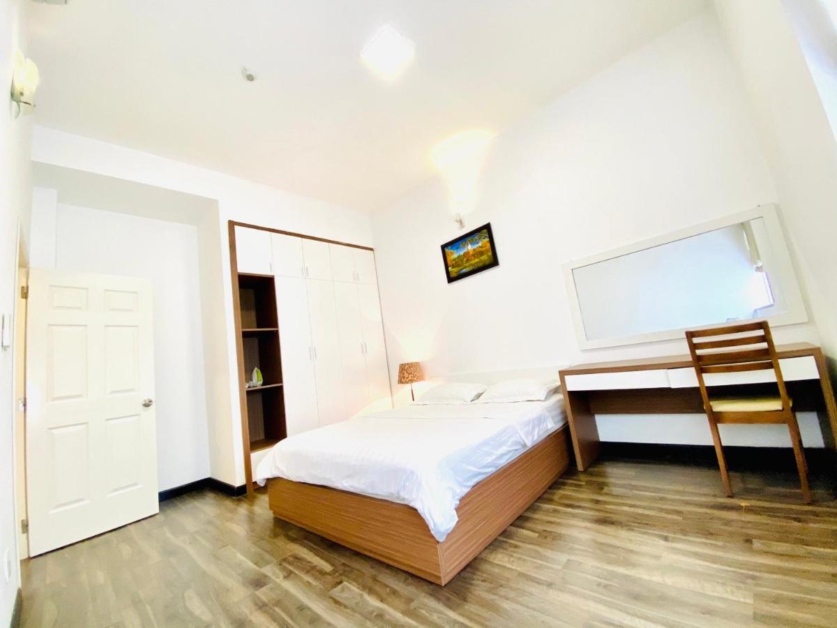 Pearl Service Apartment Ho Chi Minh-staden Exteriör bild