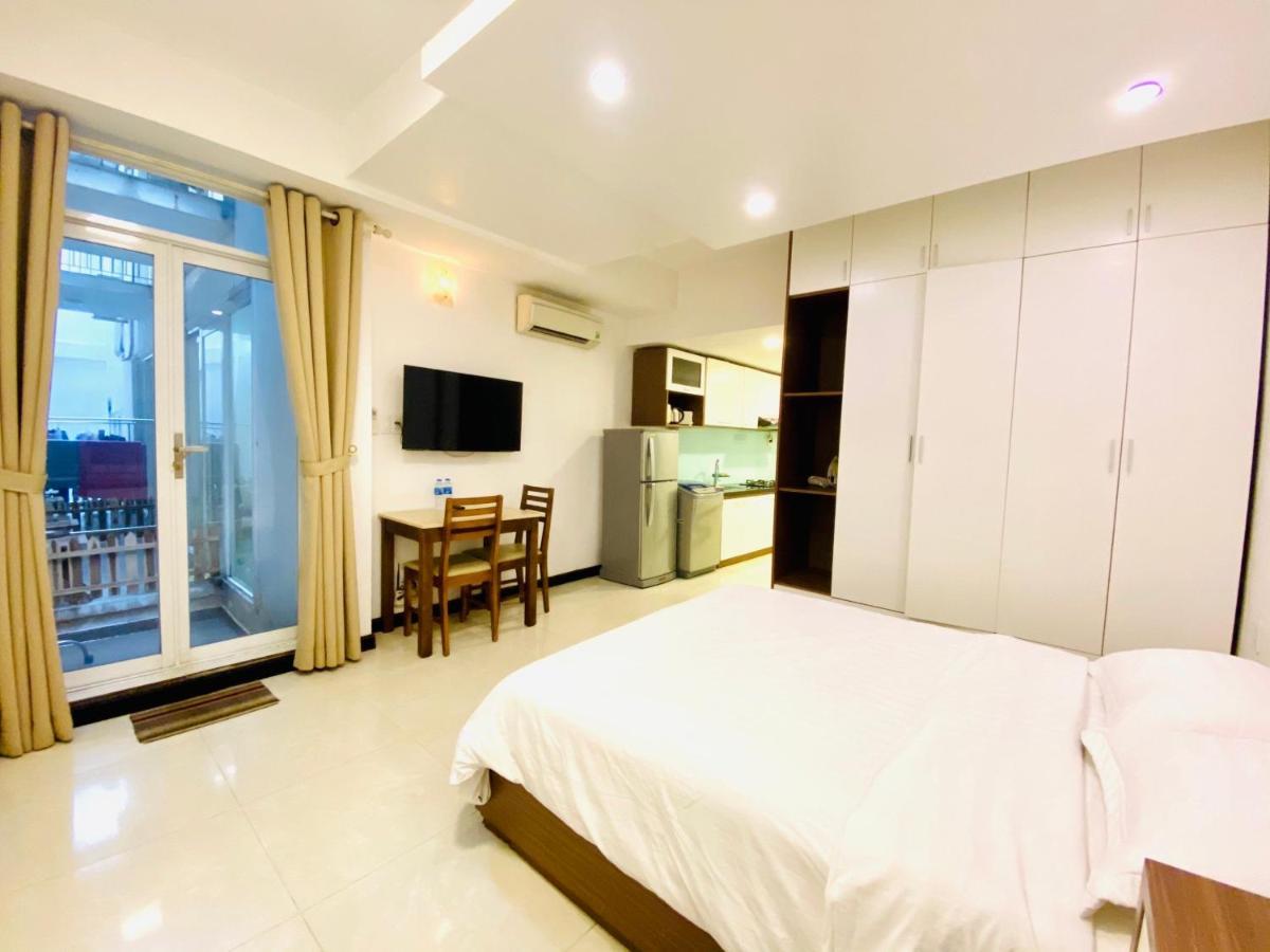 Pearl Service Apartment Ho Chi Minh-staden Exteriör bild