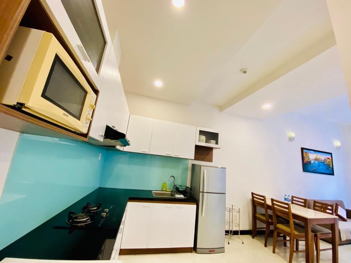 Pearl Service Apartment Ho Chi Minh-staden Exteriör bild