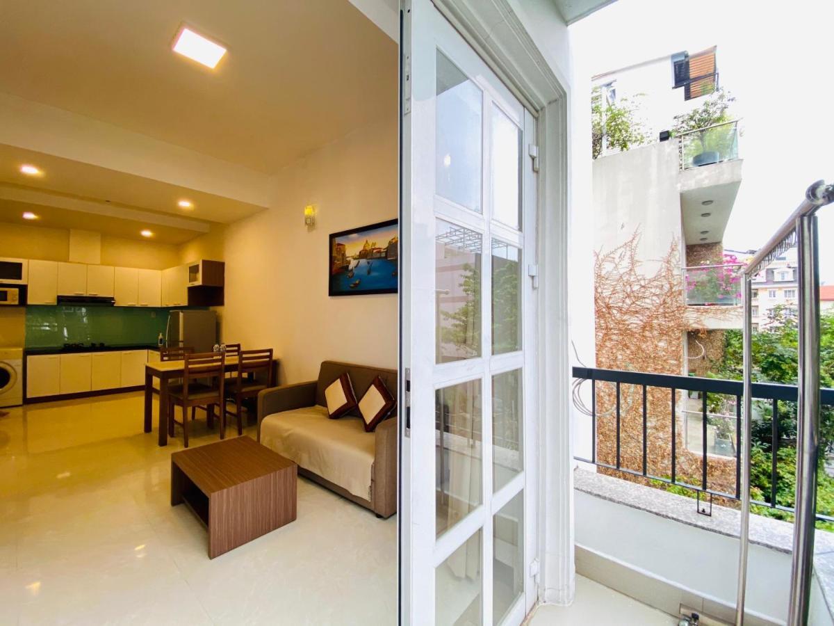 Pearl Service Apartment Ho Chi Minh-staden Exteriör bild