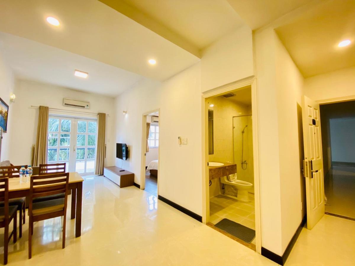Pearl Service Apartment Ho Chi Minh-staden Exteriör bild