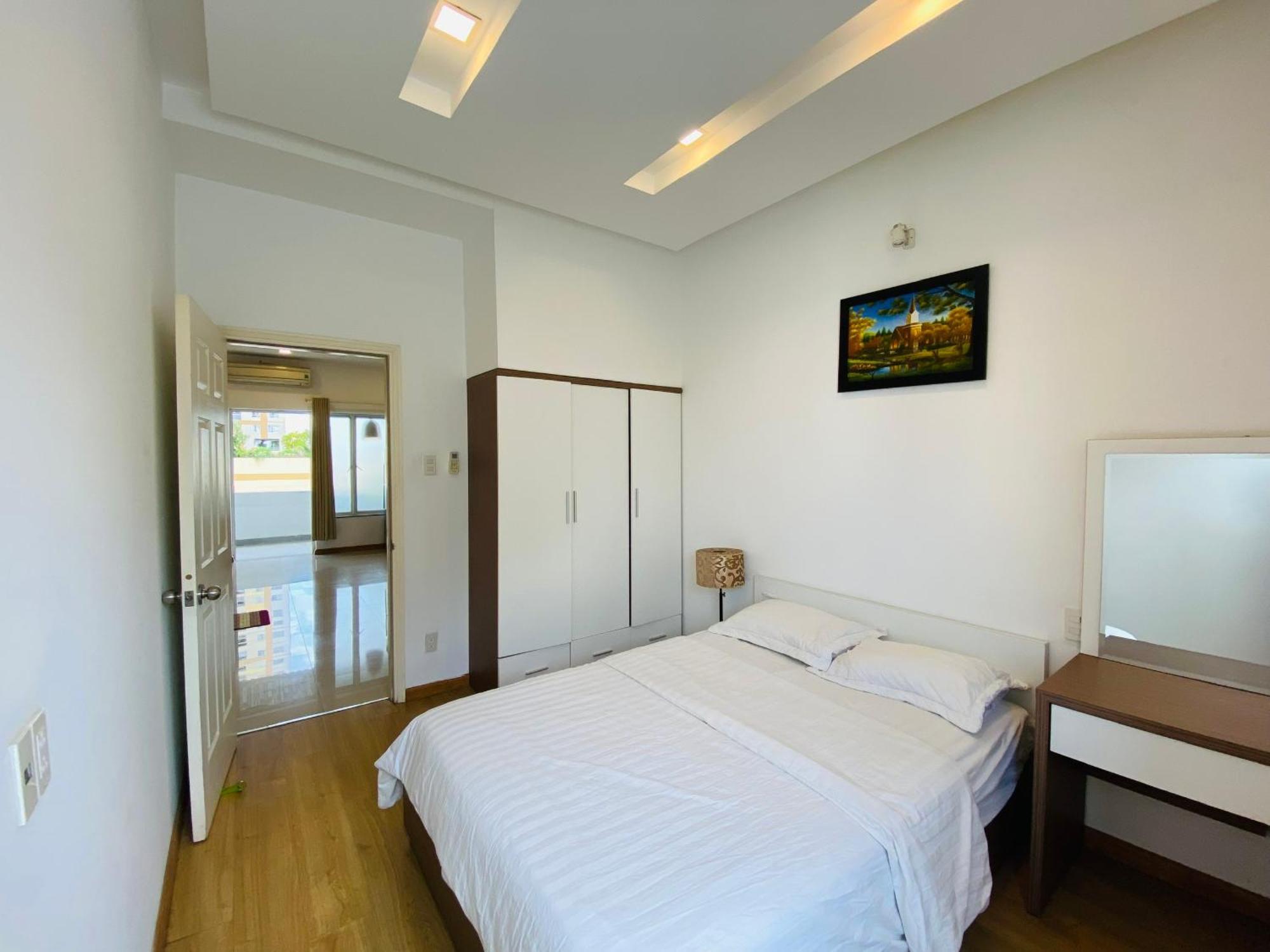 Pearl Service Apartment Ho Chi Minh-staden Exteriör bild