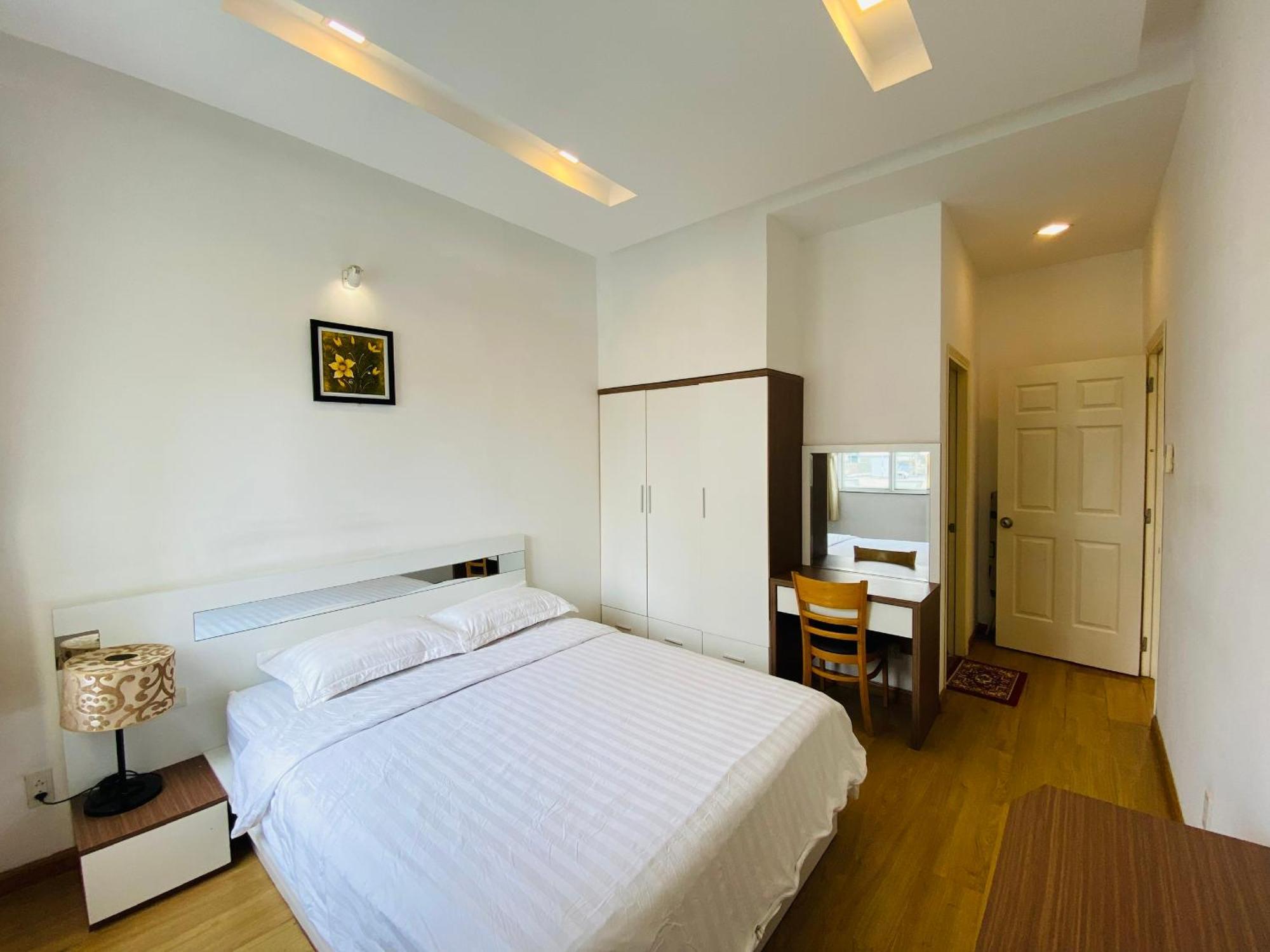 Pearl Service Apartment Ho Chi Minh-staden Exteriör bild