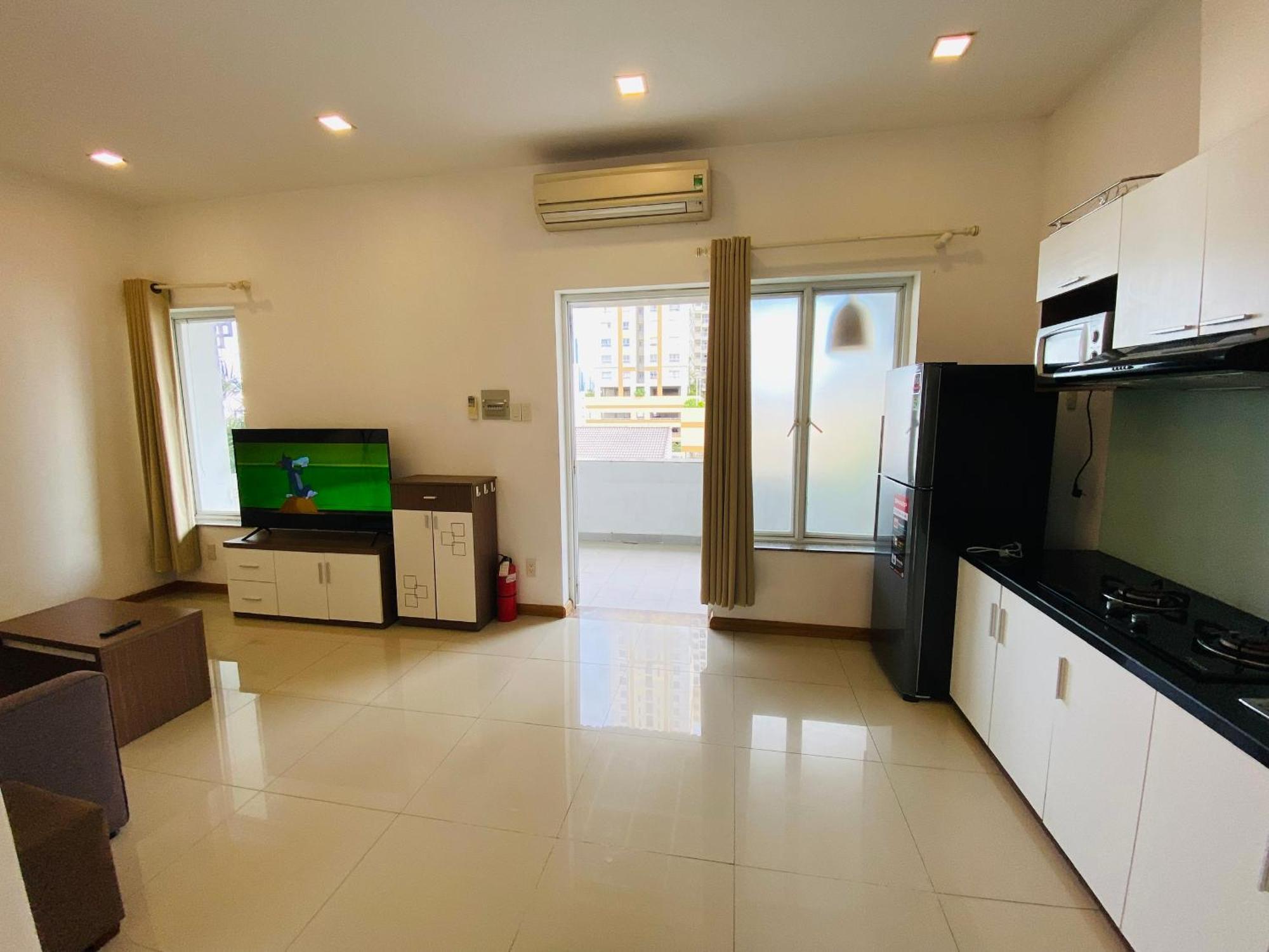 Pearl Service Apartment Ho Chi Minh-staden Exteriör bild