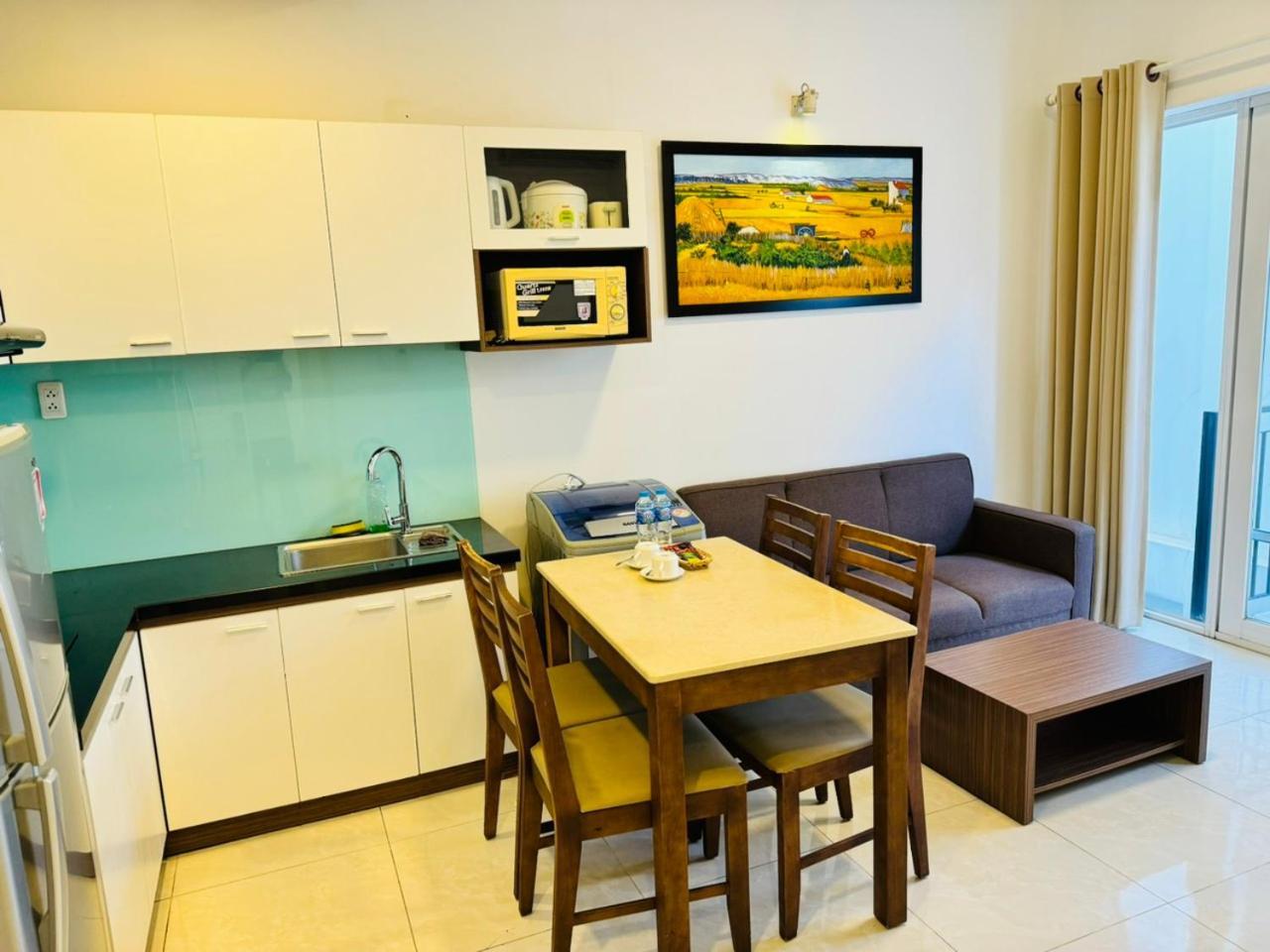 Pearl Service Apartment Ho Chi Minh-staden Exteriör bild
