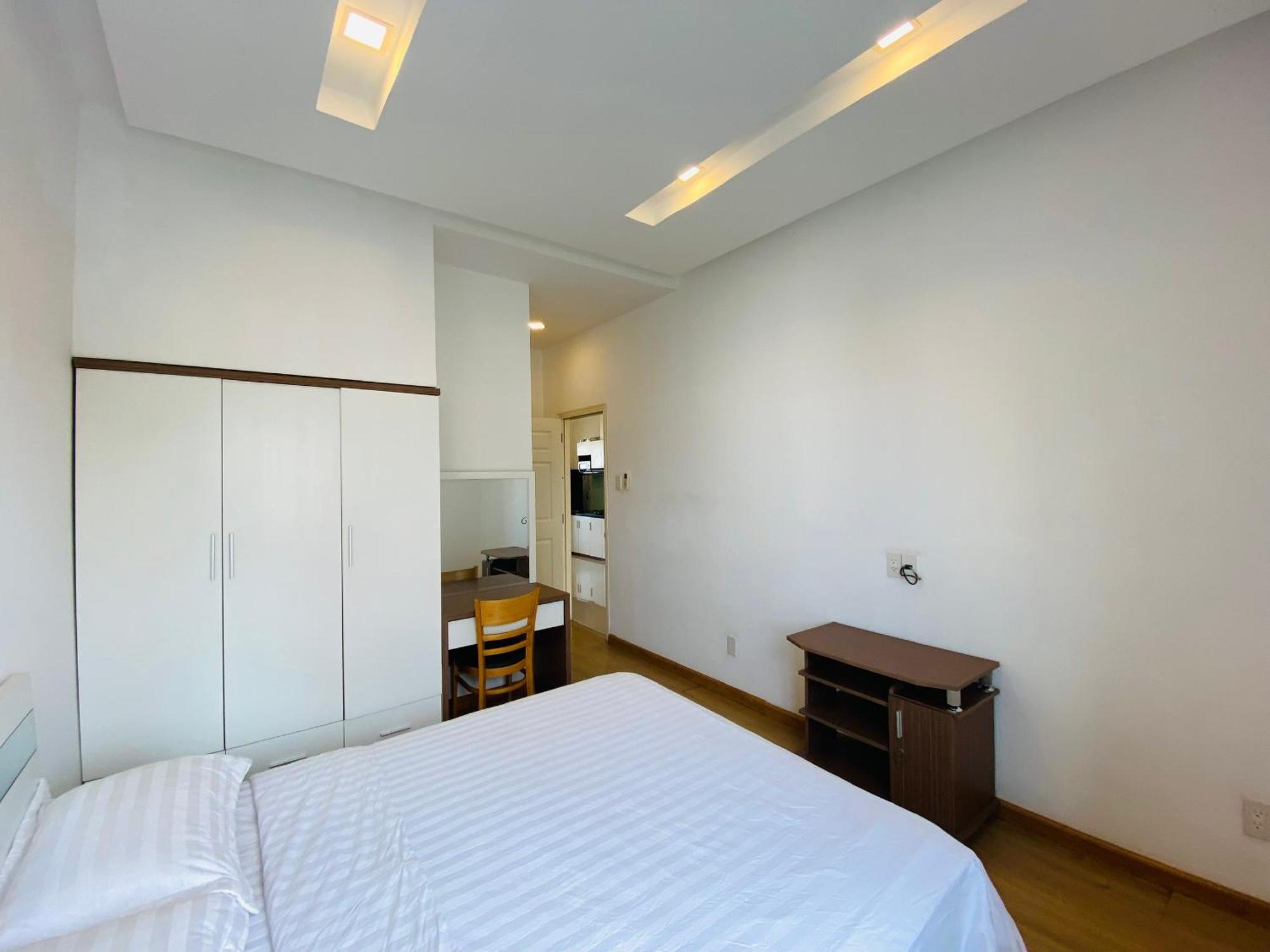Pearl Service Apartment Ho Chi Minh-staden Exteriör bild