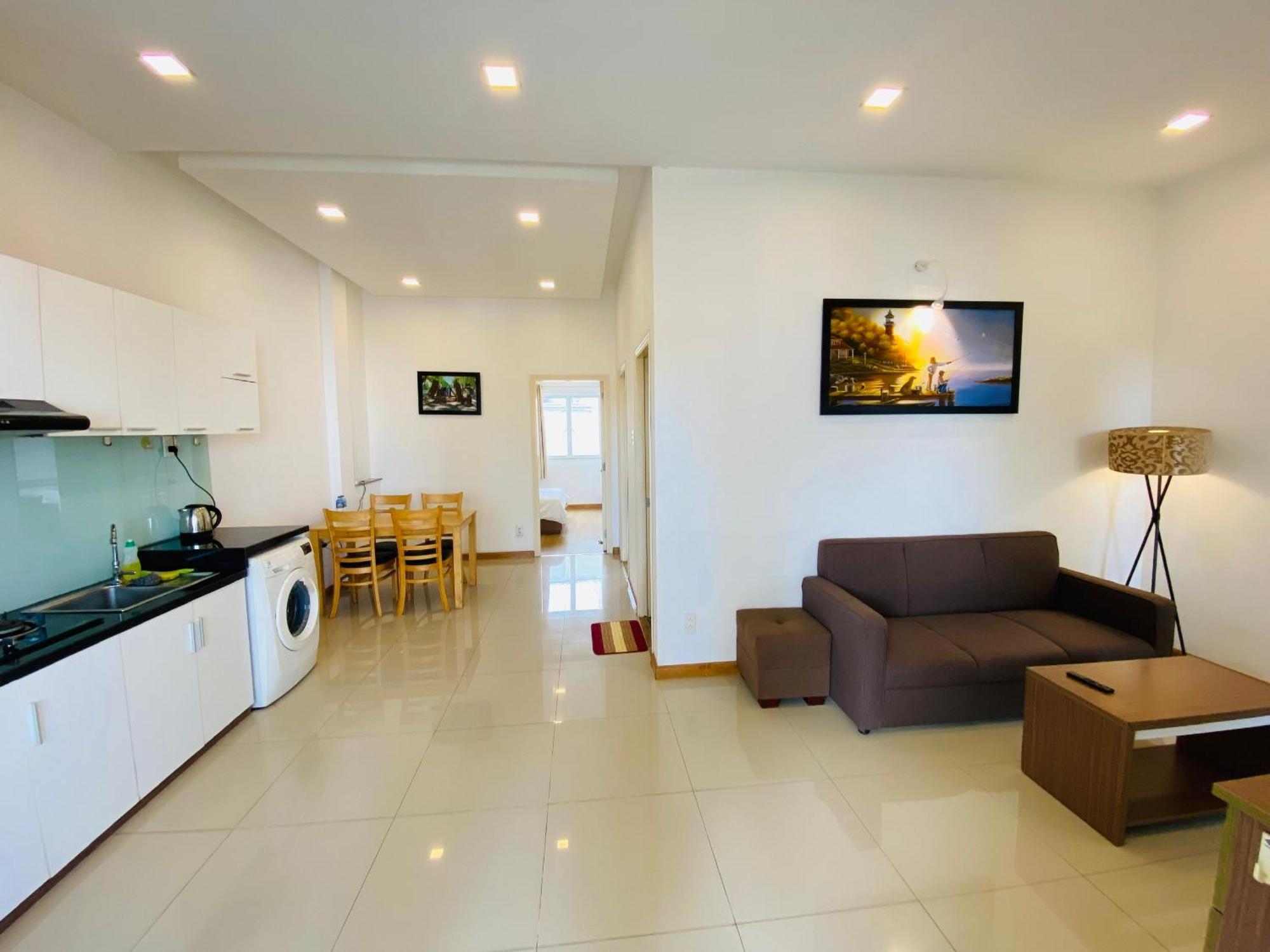 Pearl Service Apartment Ho Chi Minh-staden Exteriör bild