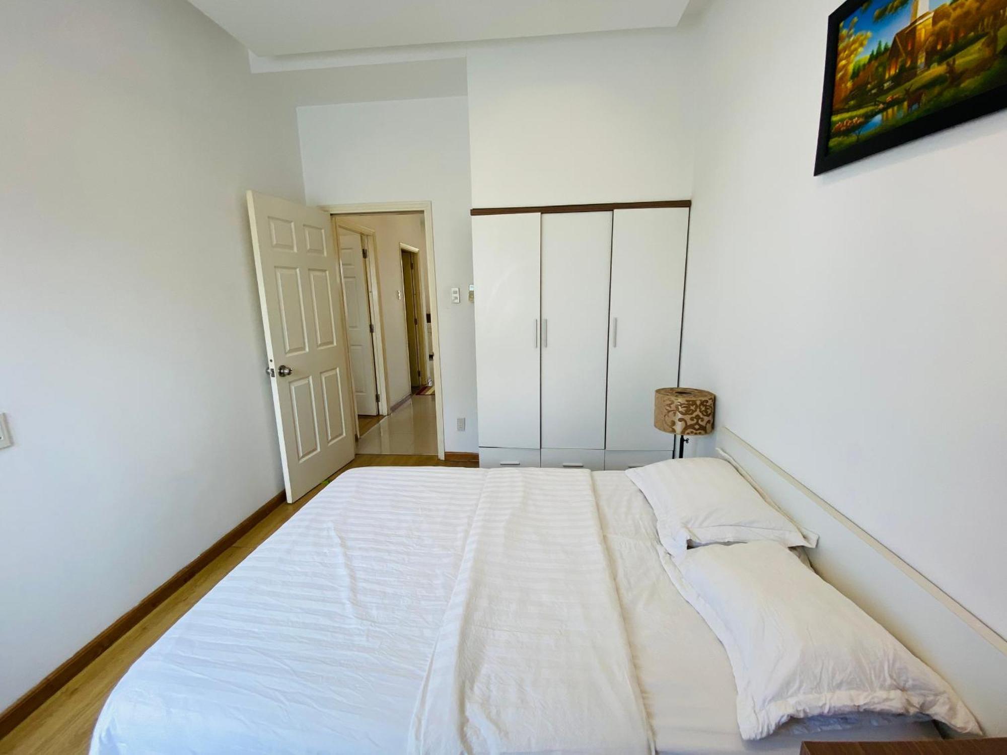 Pearl Service Apartment Ho Chi Minh-staden Exteriör bild