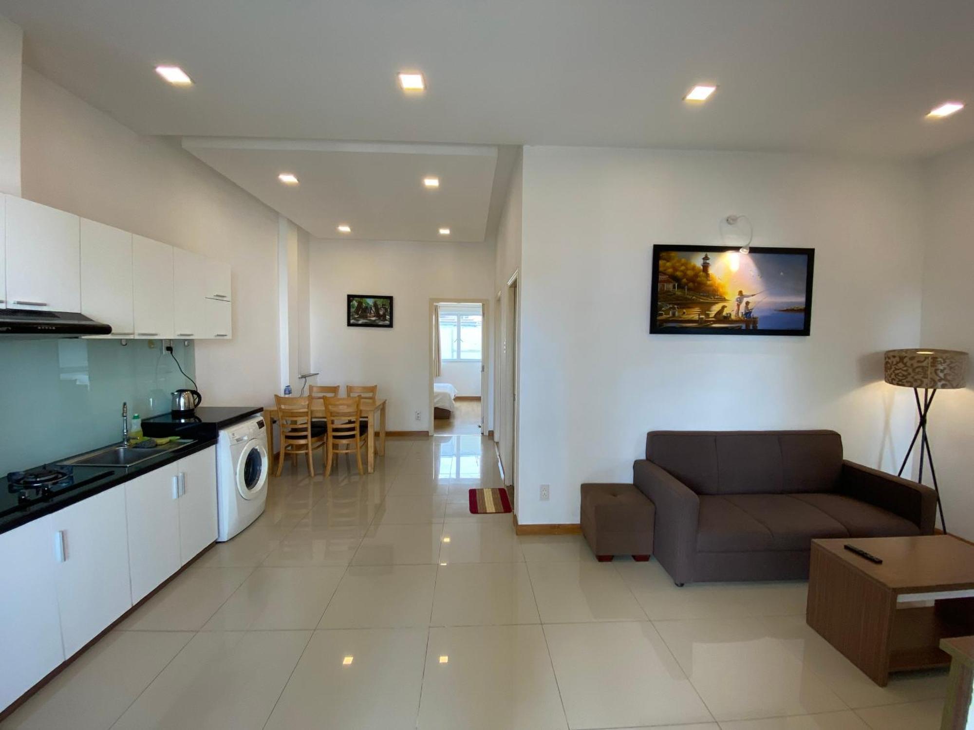 Pearl Service Apartment Ho Chi Minh-staden Exteriör bild