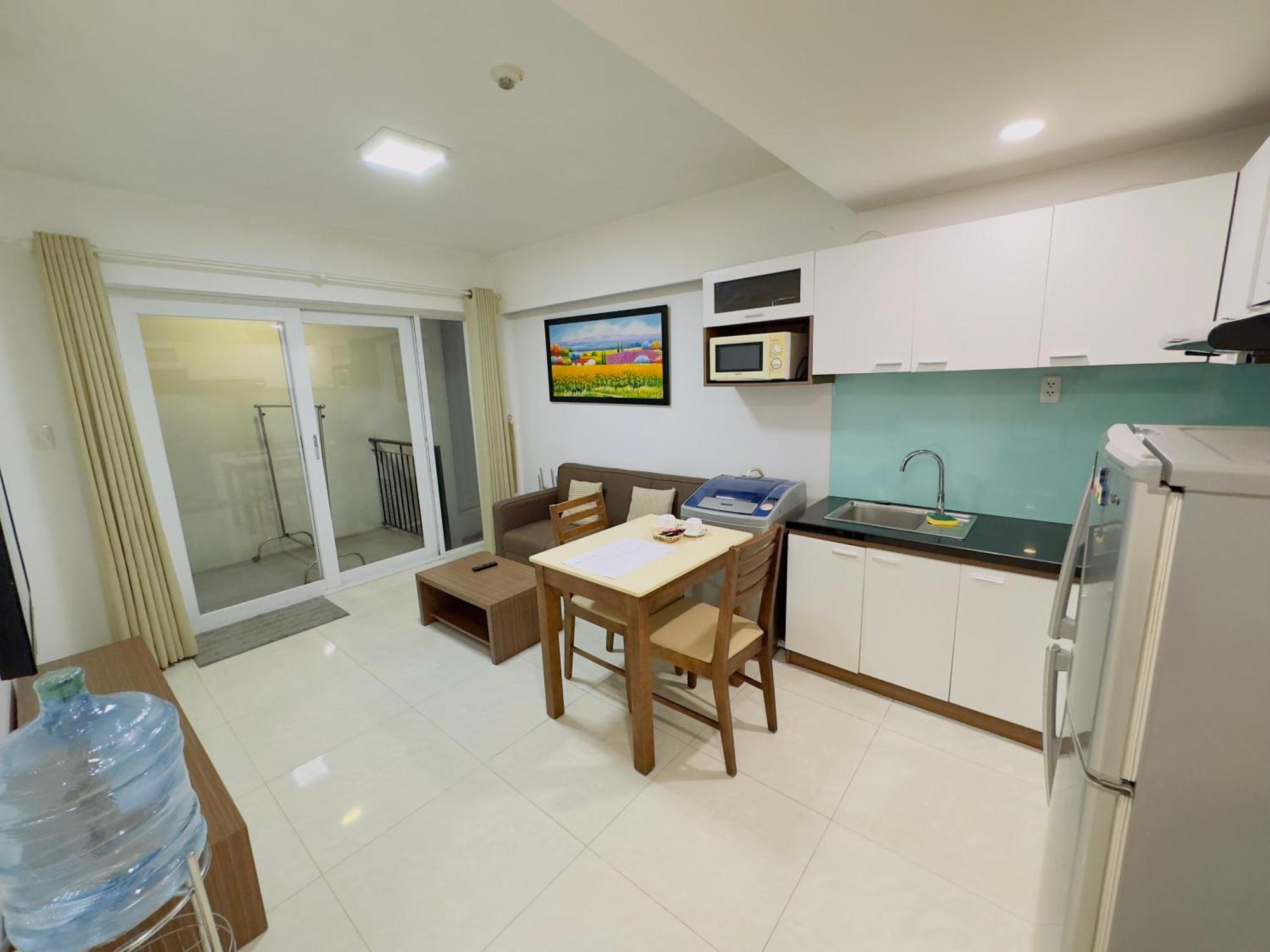 Pearl Service Apartment Ho Chi Minh-staden Exteriör bild