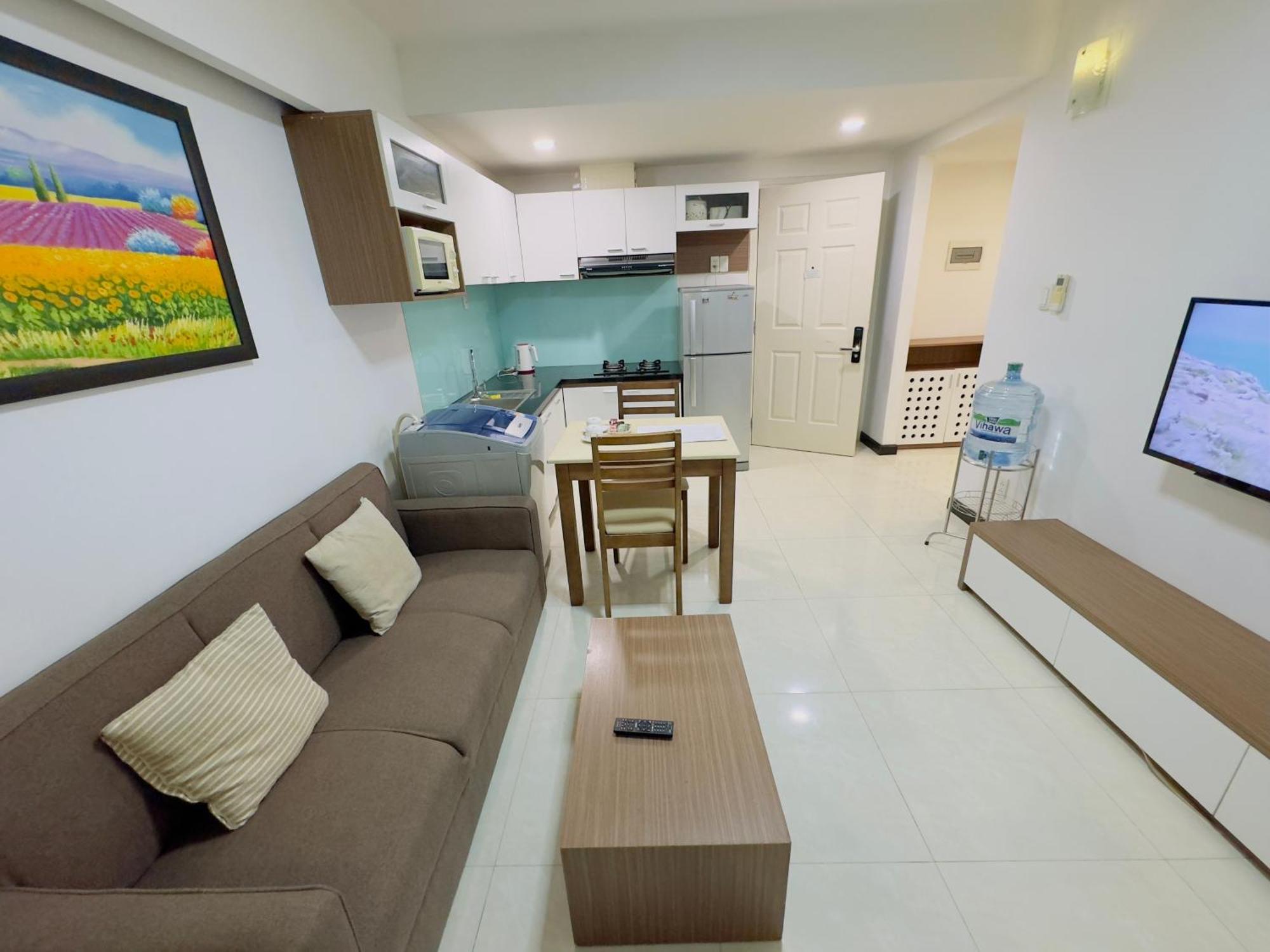 Pearl Service Apartment Ho Chi Minh-staden Exteriör bild