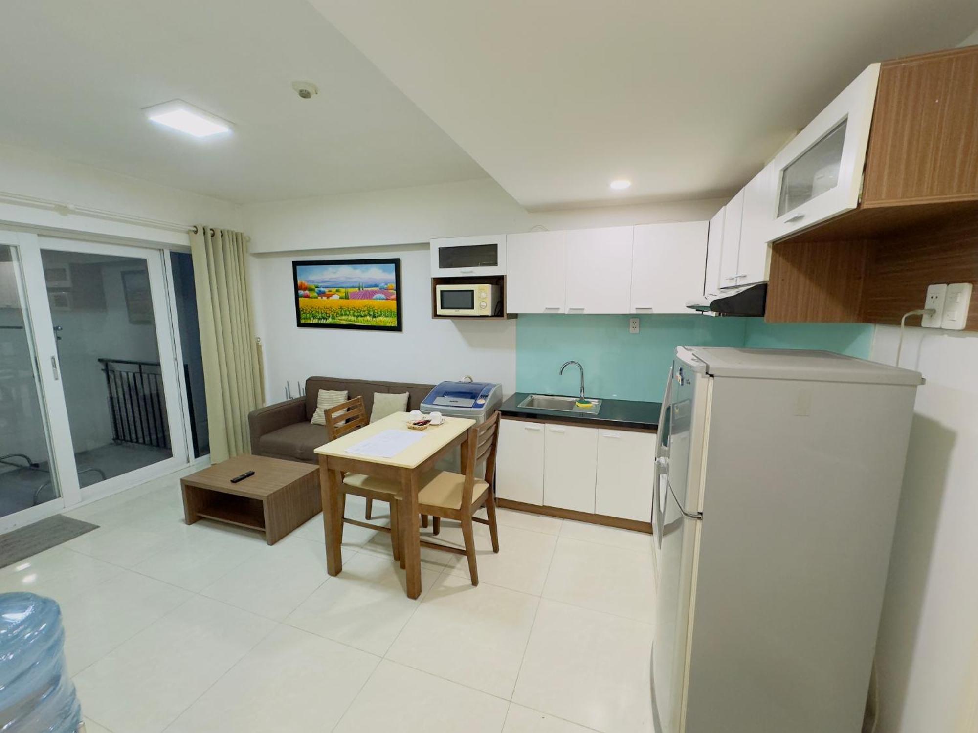 Pearl Service Apartment Ho Chi Minh-staden Exteriör bild