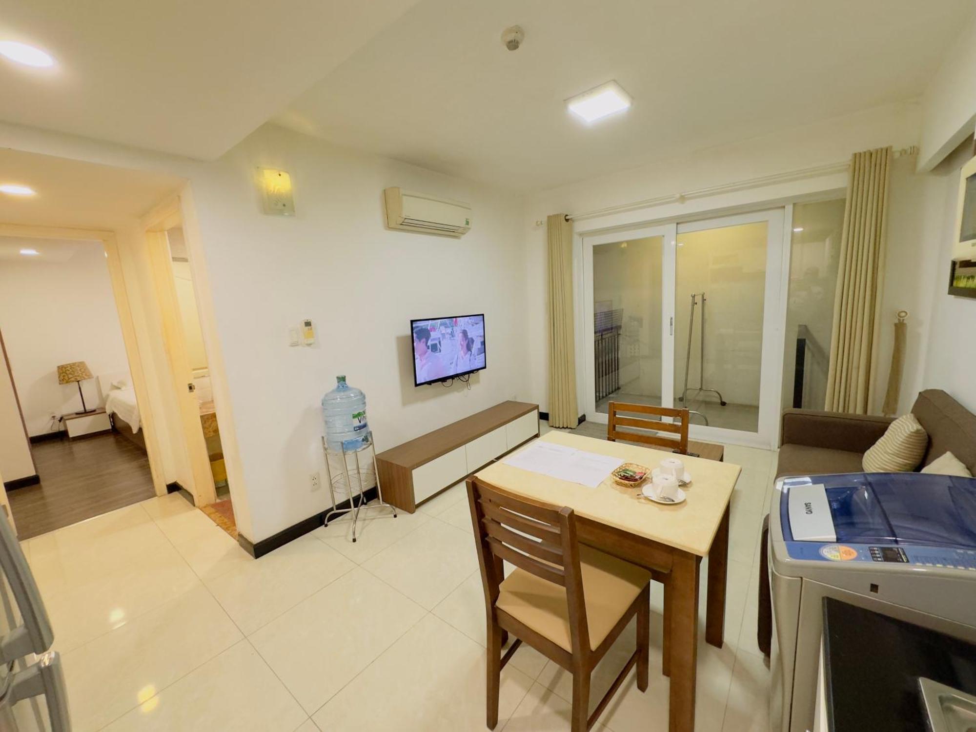 Pearl Service Apartment Ho Chi Minh-staden Exteriör bild