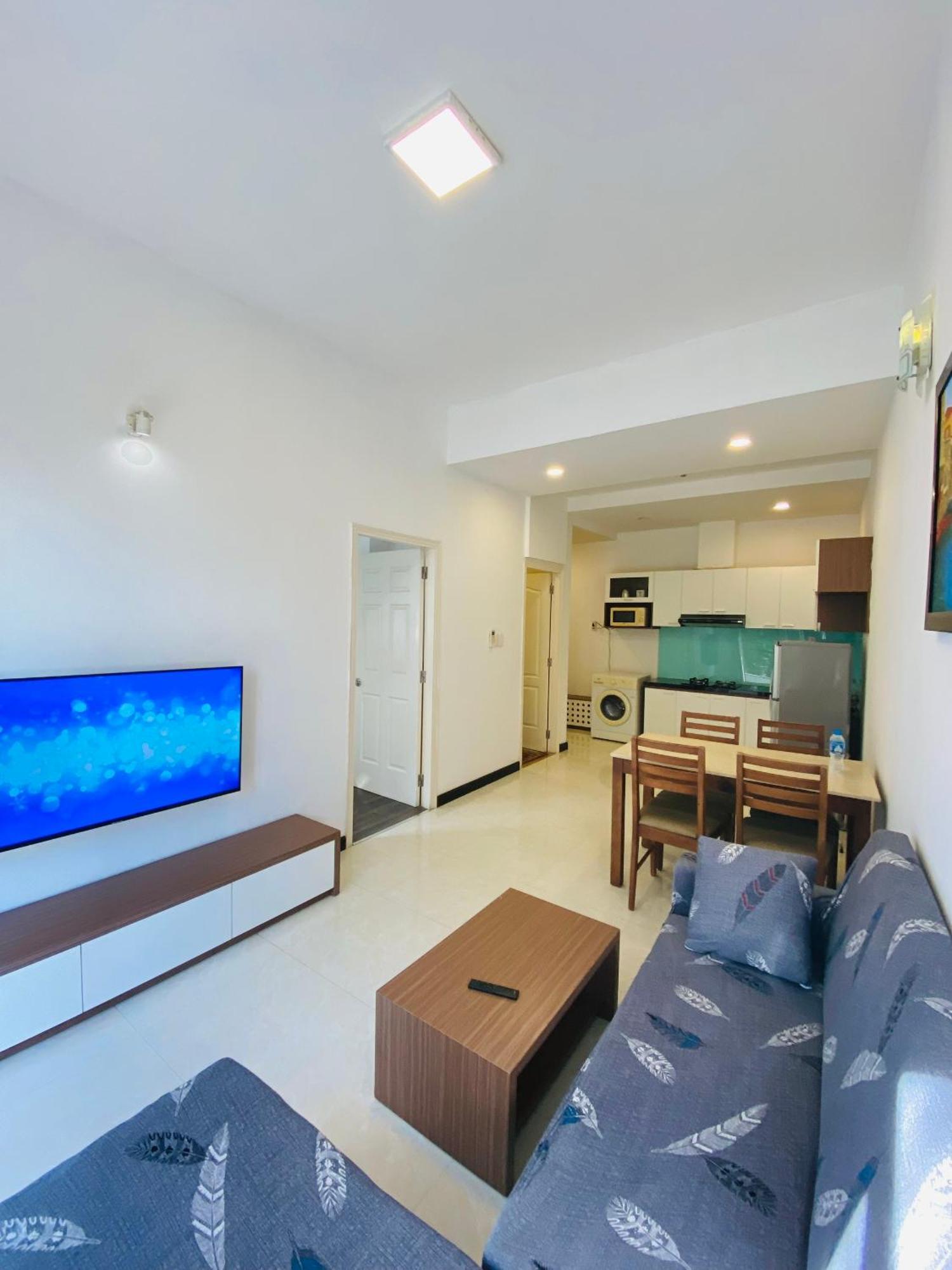 Pearl Service Apartment Ho Chi Minh-staden Exteriör bild