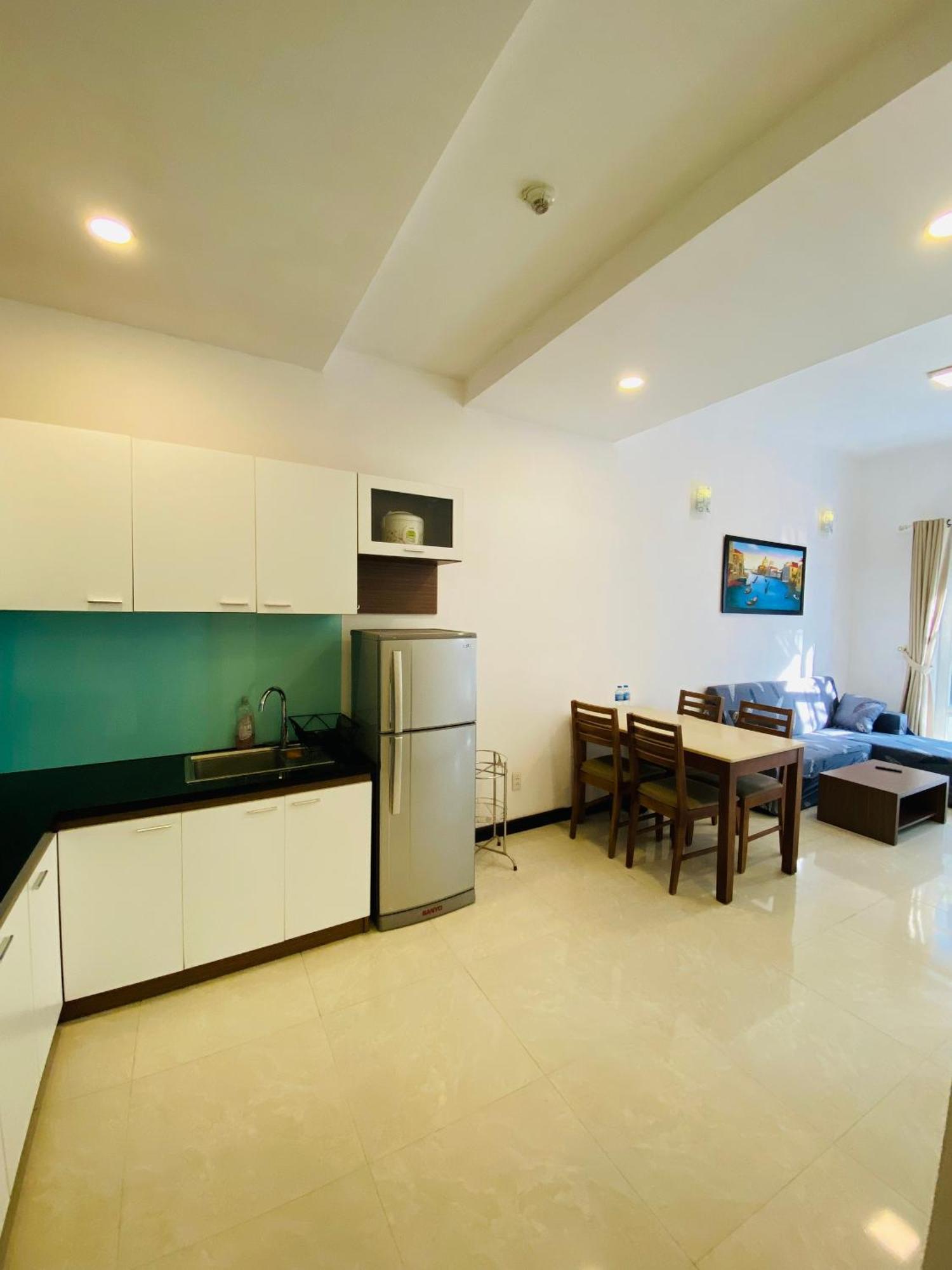 Pearl Service Apartment Ho Chi Minh-staden Exteriör bild