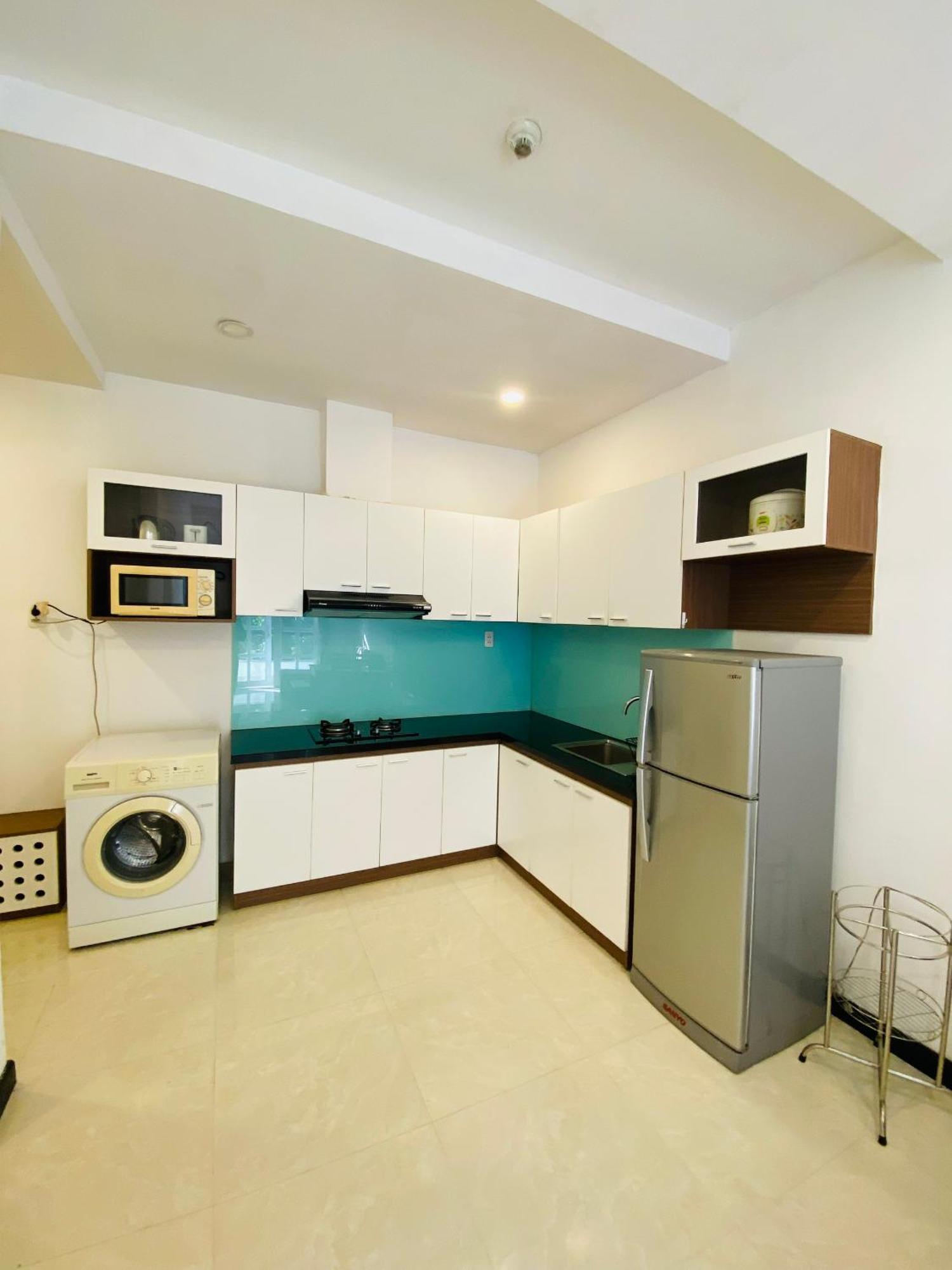 Pearl Service Apartment Ho Chi Minh-staden Exteriör bild