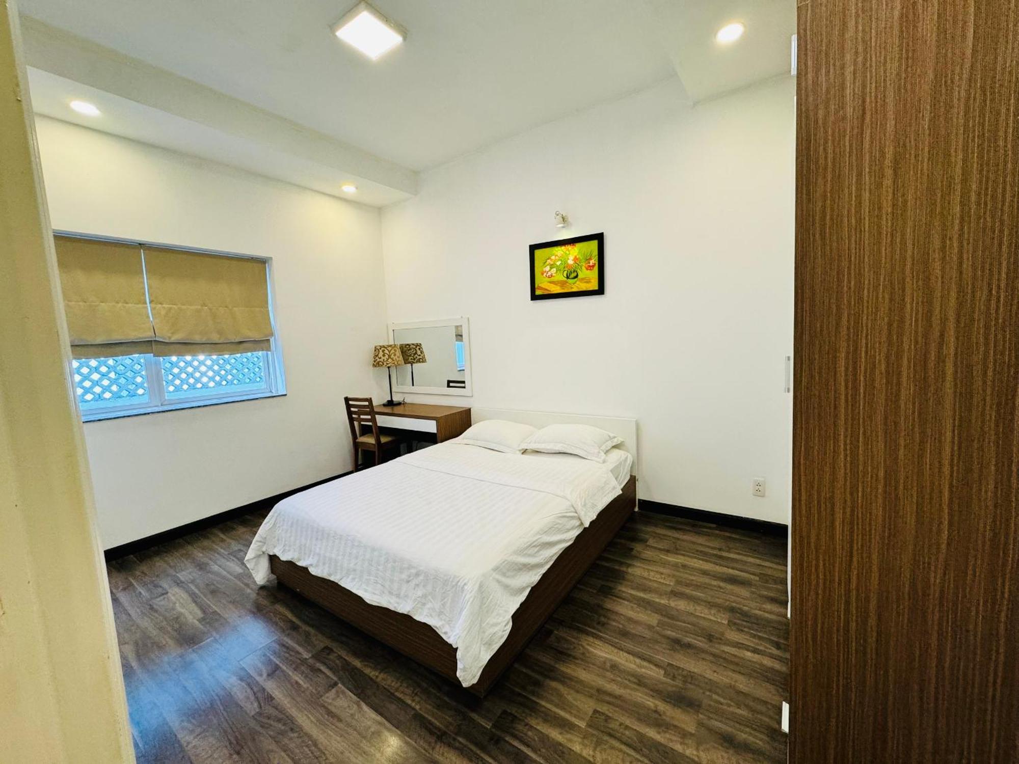 Pearl Service Apartment Ho Chi Minh-staden Exteriör bild