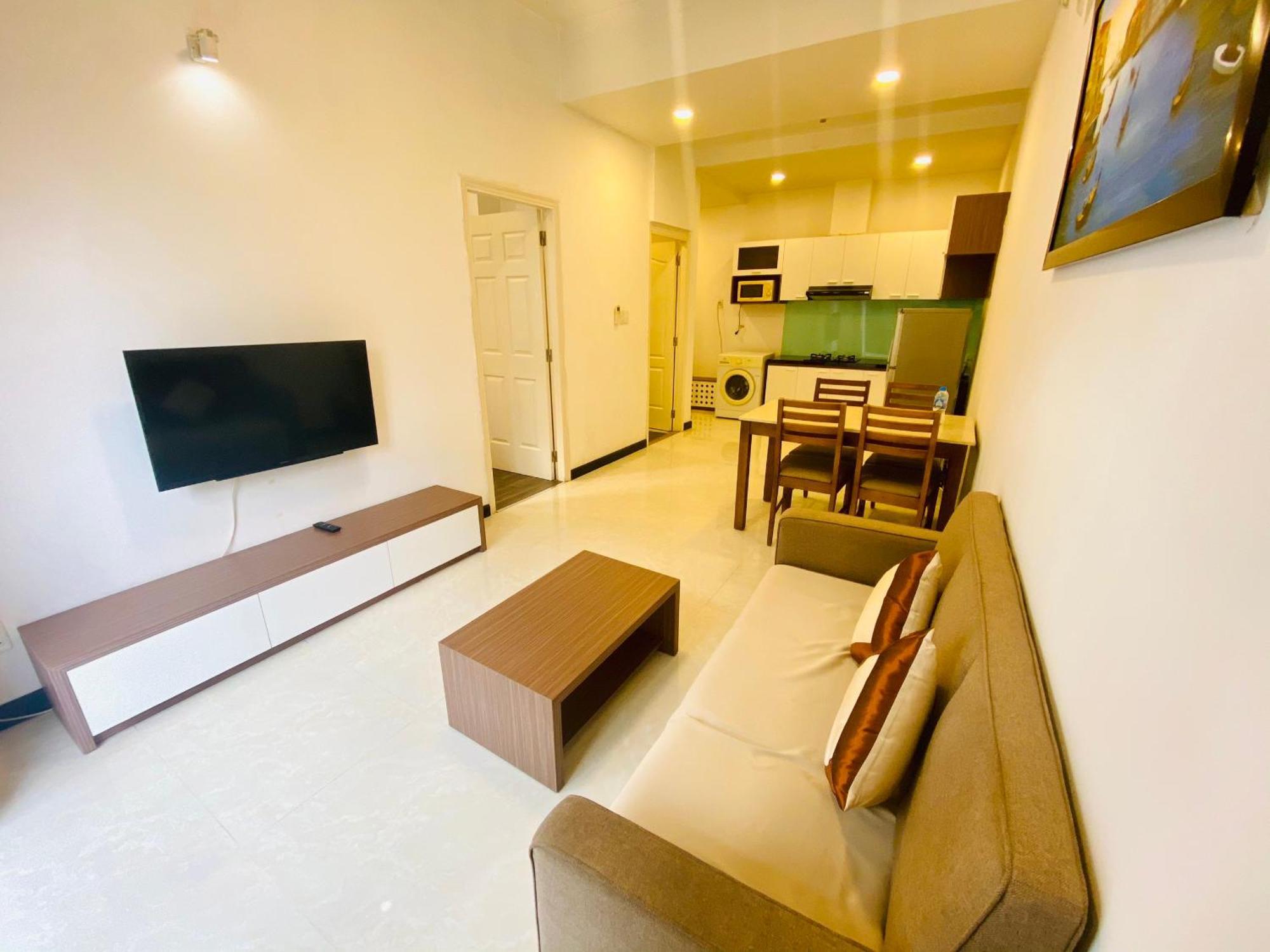 Pearl Service Apartment Ho Chi Minh-staden Exteriör bild