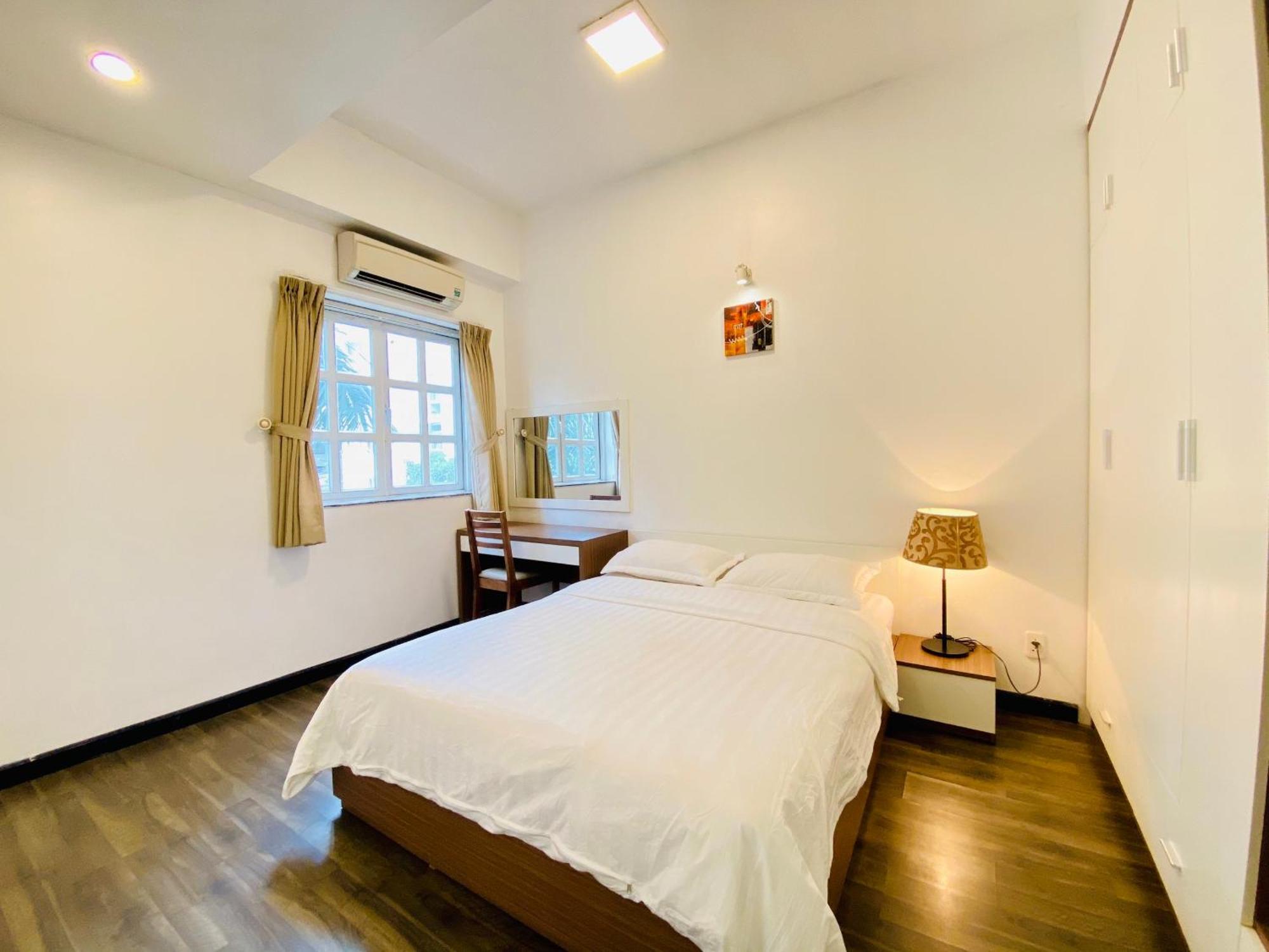 Pearl Service Apartment Ho Chi Minh-staden Exteriör bild