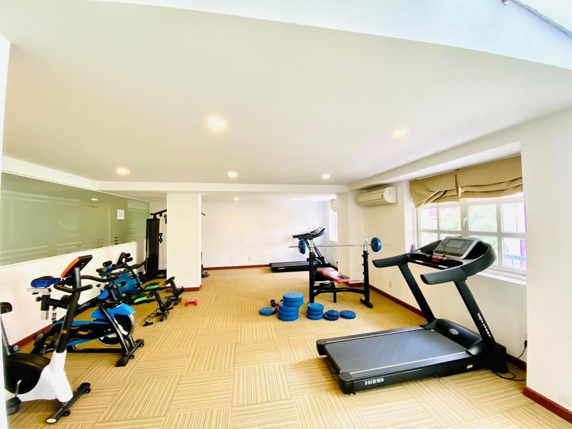 Pearl Service Apartment Ho Chi Minh-staden Exteriör bild