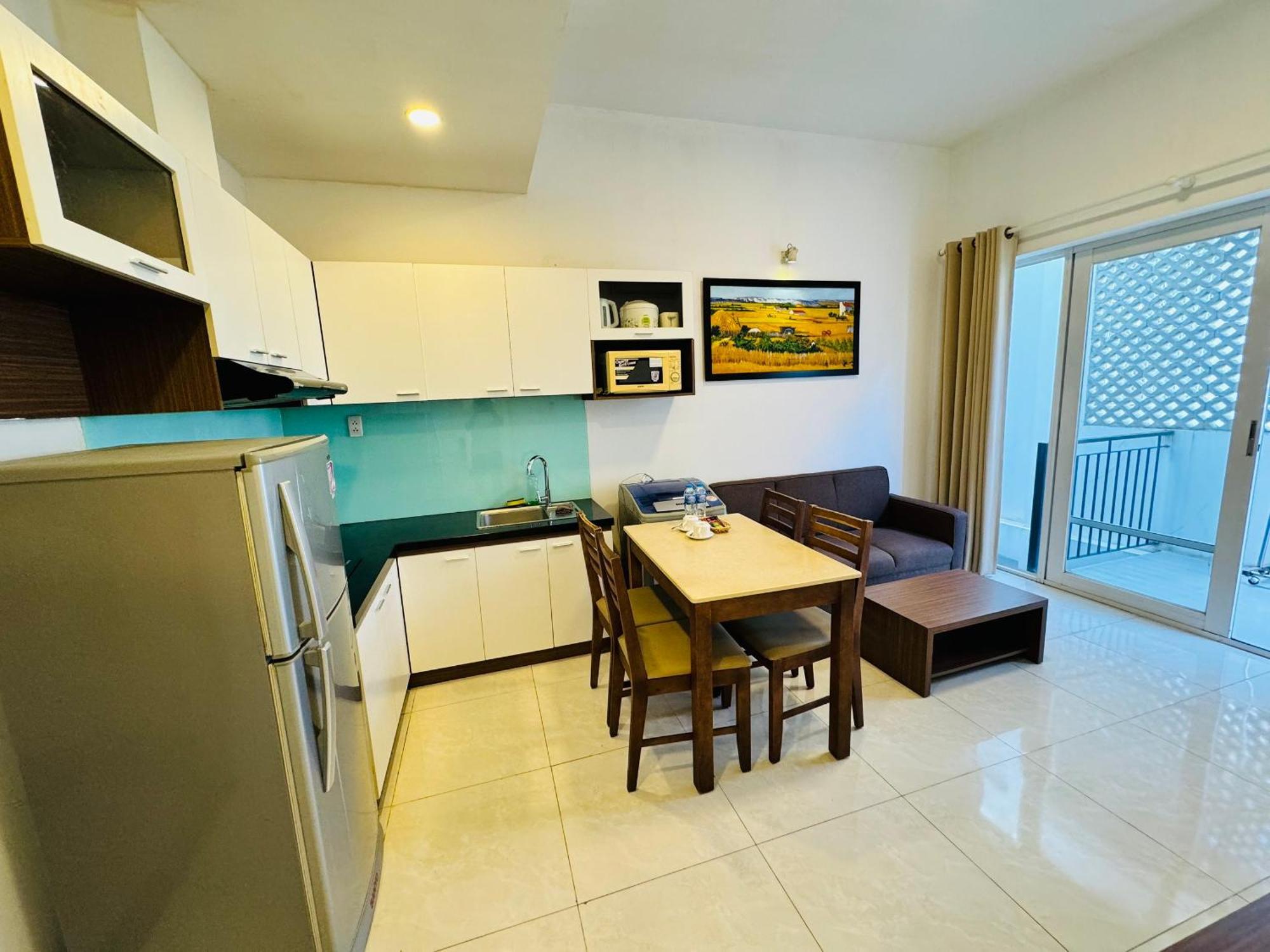 Pearl Service Apartment Ho Chi Minh-staden Exteriör bild