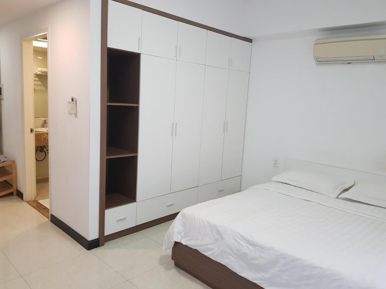 Pearl Service Apartment Ho Chi Minh-staden Exteriör bild