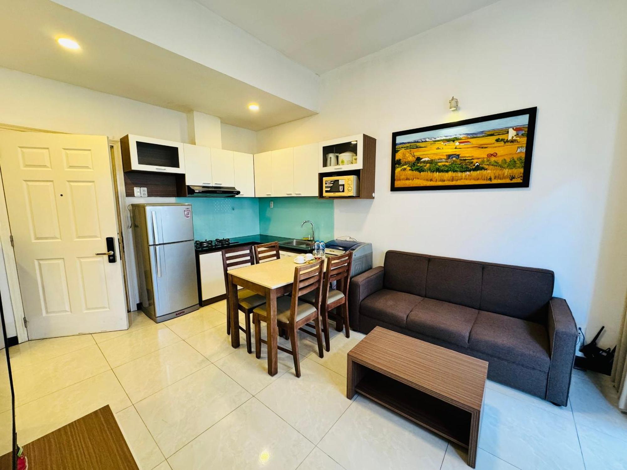 Pearl Service Apartment Ho Chi Minh-staden Exteriör bild