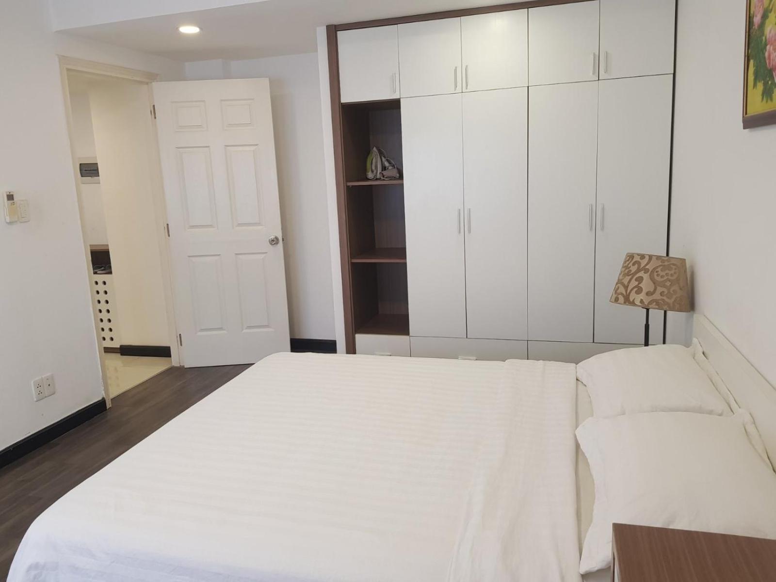 Pearl Service Apartment Ho Chi Minh-staden Exteriör bild